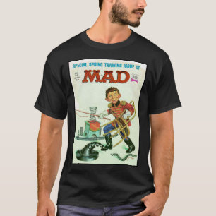 CAMISETA JÁ TERMINARÁ OUTRA VINTAGEM CLÁSSICA FEITA POR MAG