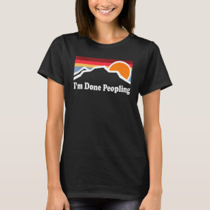 Camiseta Já terminei a reunião 1