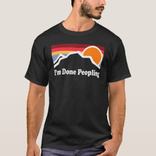 Camiseta Já terminei a reunião 1