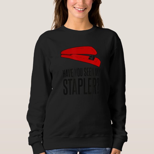 Camiseta Já Viu Minha Citação Do Stapler? (Frente)