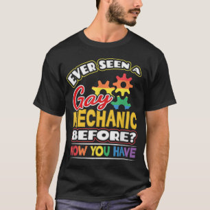 Camiseta Já Viu um Mecânico Gay Antes