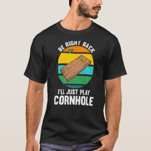 Camiseta já volto, vou tocar uma mosca