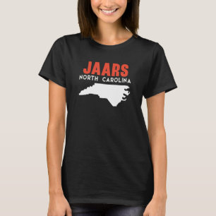 Camiseta Jaars Carolina do Norte EUA Estado América Viagem