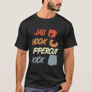 Camiseta Jab Hook - Cortar Mial