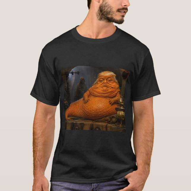 Camiseta Jabba o Trump (Frente)