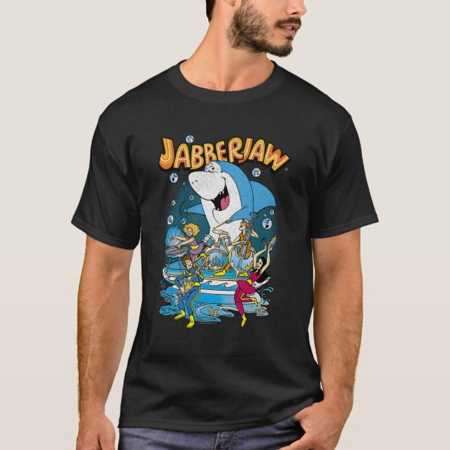 Camiseta Jabberjaw E Os Netunos (Frente)
