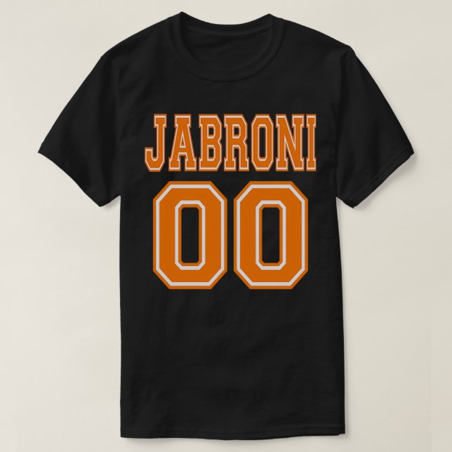 Camiseta Jabroni (Frente do Design)