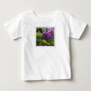 Camiseta Jacaranda e Borboletas