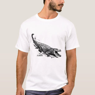 Camiseta Jacaré de Florida
