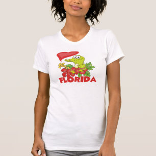 Camiseta Jacaré de Florida