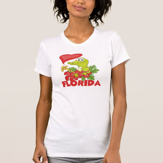Camiseta Jacaré de Florida (Frente)