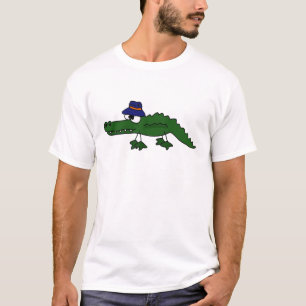 Camiseta Jacaré Funky que veste desenhos animados do chap