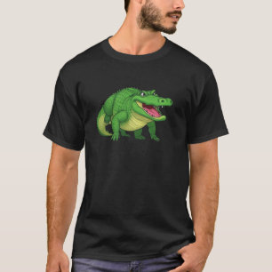 Camiseta Jacaré Irritado