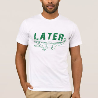 Camiseta Jacaré mais atrasado