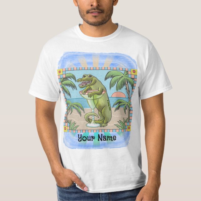Camiseta Jacaré Margarita (Frente)