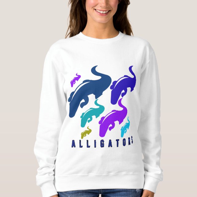 Camiseta jacarés (Frente)