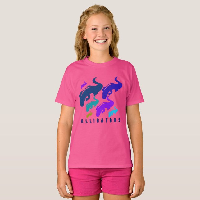 Camiseta Jacarés (Frente Completa)