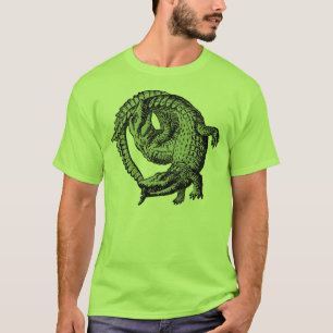 Camiseta Jacarés cinzentos