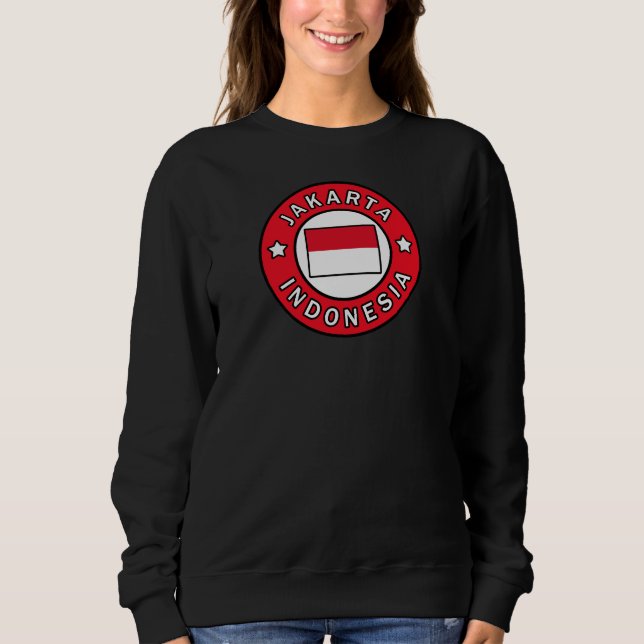 Camiseta Jacarta Indonésia (Frente)
