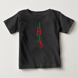 Camiseta Jace Red & greenTee