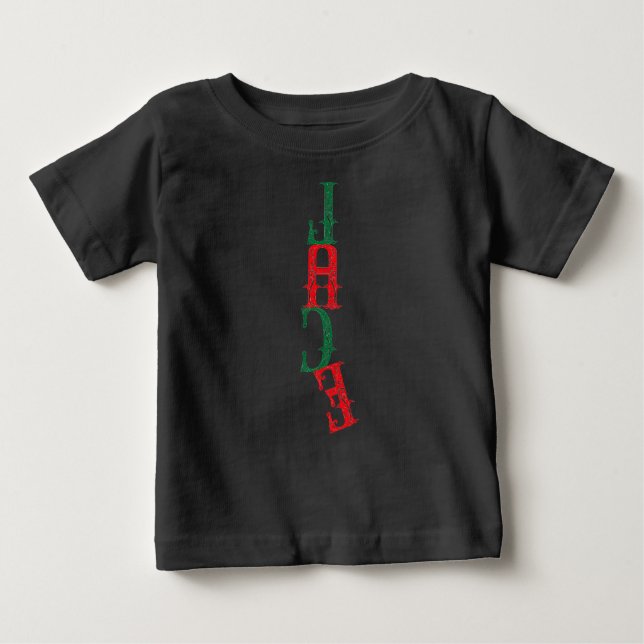 Camiseta Jace Red & greenTee (Frente)
