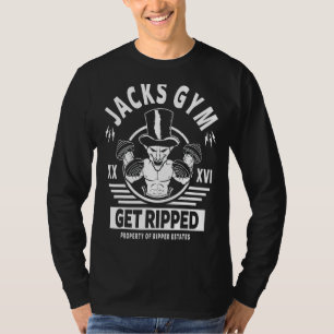 Camiseta Jack, A Malhação De Estripador E A Motivação Do Gy