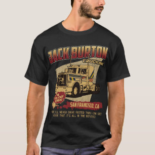 Camiseta Jack Burton Caminking San Francisco Car Vintage