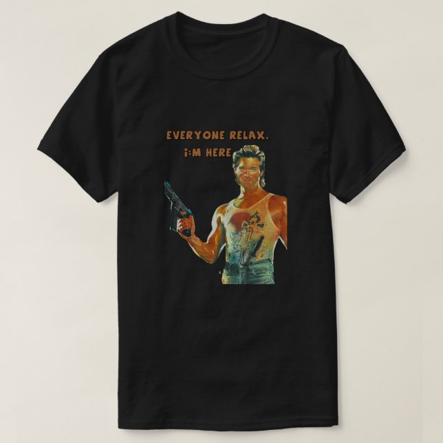 Camiseta Jack Burton Relax Essential (Frente do Design)