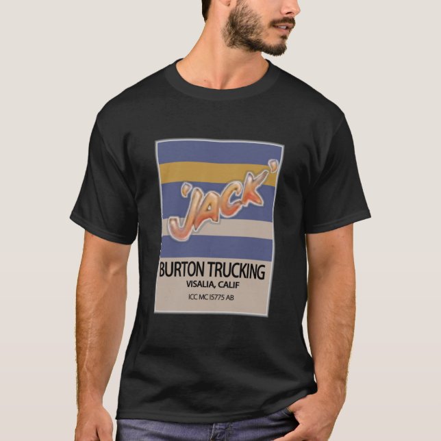 Camiseta Jack Burton Trucking Essential (Frente)