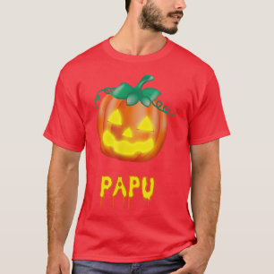 Camiseta Jack da família de Dias de as Bruxas engraçados Pa