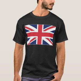 Camiseta Jack da União/ Bandeira da União do Reino Unido