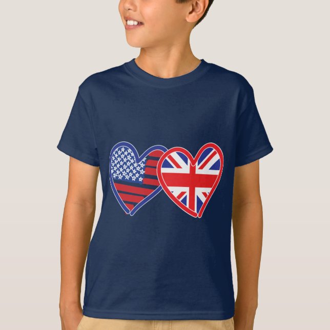 Camiseta Jack da União/EUA (Frente)