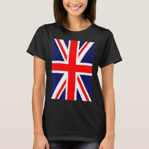 Camiseta Jack da União Nacional de Bandeira Britânica