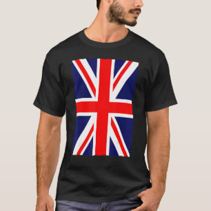 Camiseta Jack da União Nacional de Bandeira Britânica