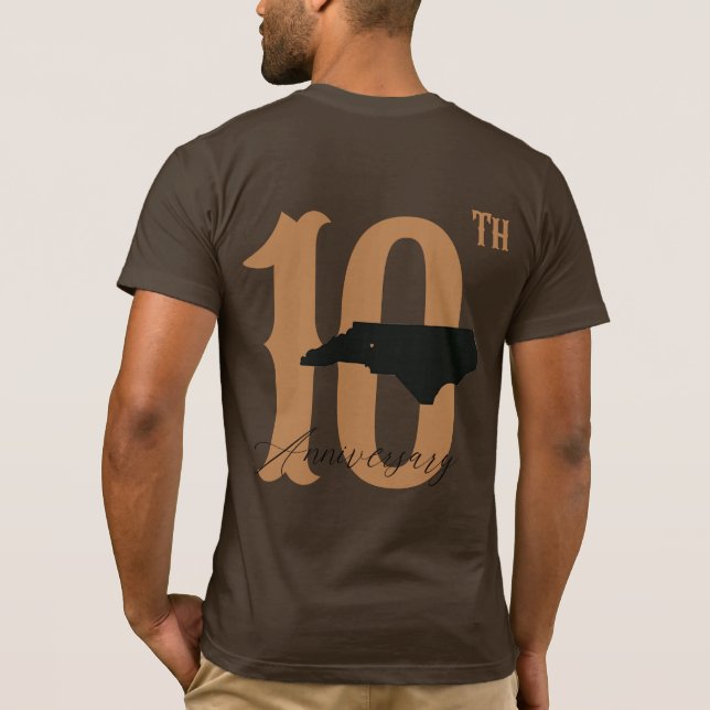 Camiseta Jack Daniels com NC (Verso)