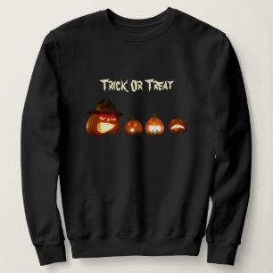 Camiseta Jack de Halloween ou lanterna entalhada de abóbora