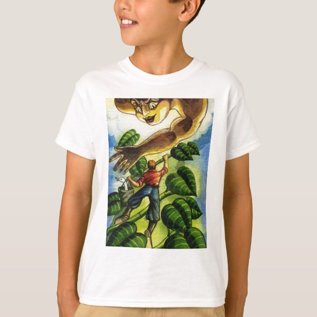 Camiseta Jack e o Beanstalk (Frente)