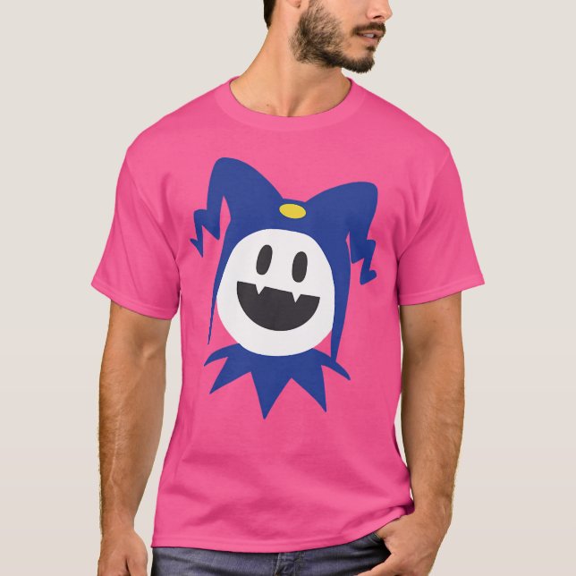 Camiseta Jack Frost Shin Megami Tensei (Frente)