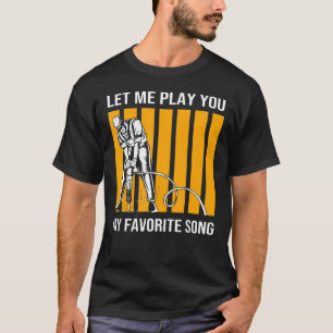 Camiseta Jack Hammer Construção Para Homens Humor Adulto