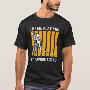 Camiseta Jack Hammer Construção Para Homens Humor Adulto