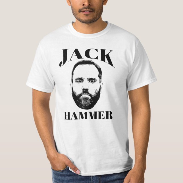 Camiseta Jack Hammer: Jack Smith (Frente)