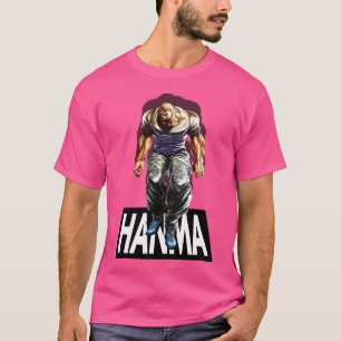 Camiseta Jack Hanma (Primeiro Filho De Yujiro Hanma)- Baki 