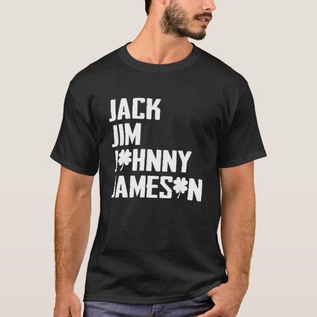 Camiseta Jack Jim Johnny (Frente)