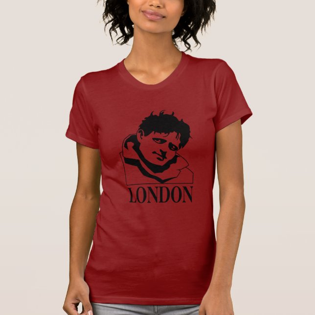 Camiseta Jack London (Frente)