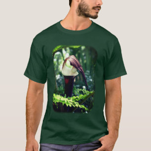 Camiseta Jack Na Natureza Da Flor De Pulpito