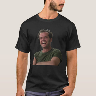 Camiseta Jack Nicholson Um Voou Sobre O Ninho Cuckoo S Sti