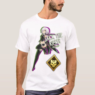 Camiseta Jack, o estripador