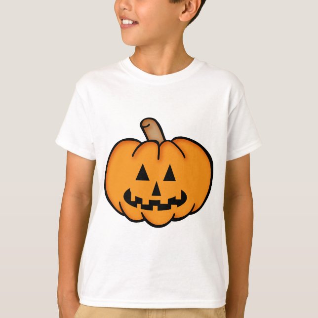 Camiseta Jack O Lantern (Frente)