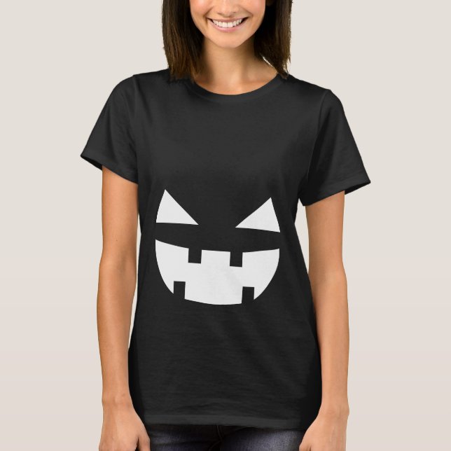 Camiseta Jack O Lantern (Frente)