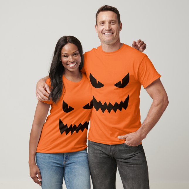 Camiseta Jack-O'-Lantern (Unissex)